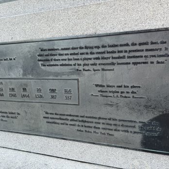 Willie Mays Plaza - Public Art Near Me - San Francisco, California Willie Mays Plaza - Public Art Near Me - San Francisco, California