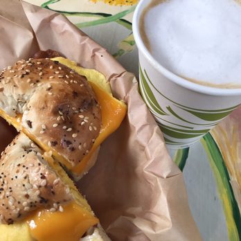 Zuma Coffee House - BEC Everything Bagel - Coffee & Tea Near Me - Marshall, North Carolina