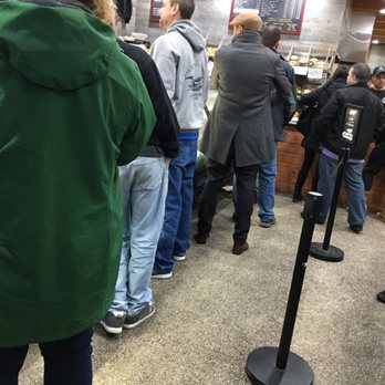 Utopia Bagels - Even on a Wednesday morning they have a line. Moves quickly. - Bakeries Near Me - Whitestone, New York