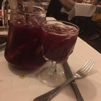 Maria's - Half pitcher of Maria's Special Sangria-Red - Latin American Near Me - Nesconset, New York