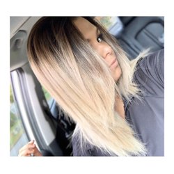 The Messy Bun - Balayage