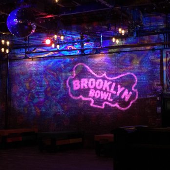 Brooklyn Bowl - Stage and bowling area - Bowling Near Me - Brooklyn, New York Brooklyn Bowl - Stage and bowling area - Bowling Near Me - Brooklyn, New York