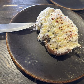 Roister - Mushroom Toast Oyster+Ricotta - New American Near Me - Chicago, Illinois Roister - Mushroom Toast Oyster+Ricotta - New American Near Me - Chicago, Illinois