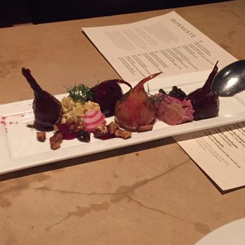 Iron Gate - Amazing beets! - New American Near Me - Washington, DC, District of Columbia