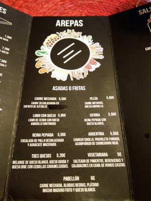 Menu photo 8 Matute Madrid, M