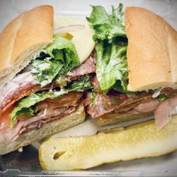 Valley Vida - Godfather sammich - Stuffed nicely