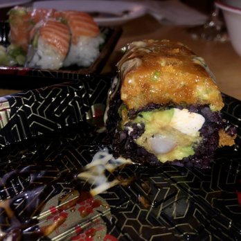 Komorebi Sushi - Black Monster Roll - Sushi Bars Near Me - Chicago, Illinois