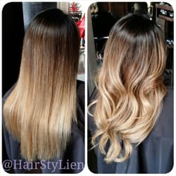 HairStyLien - Straight and Curled
