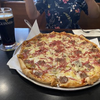 O'neills pizza pub - Fab 5 is the tastiest pizza by far. Cracker crust topped with deliciousness ! - Pizza Near Me - Elgin, Minnesota O'neills pizza pub - Fab 5 is the tastiest pizza by far. Cracker crust topped with deliciousness ! - Pizza Near Me - Elgin, Minnesota