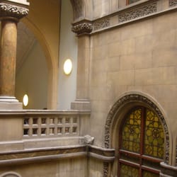 Tiled Hall Library