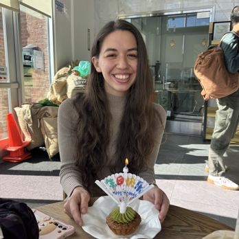 WhatCoffee - Birthday matcha cream puff - Cafes Near Me - Santa Clara, California WhatCoffee - Birthday matcha cream puff - Cafes Near Me - Santa Clara, California