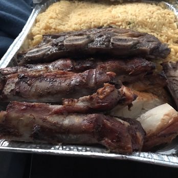 Eurogrill - Beef ribs, chicken, pork ribs, yellow rice, and fries. What else could you ax for? - Portuguese Near Me - Caldwell, New Jersey Eurogrill - Beef ribs, chicken, pork ribs, yellow rice, and fries. What else could you ax for? - Portuguese Near Me - Caldwell, New Jersey