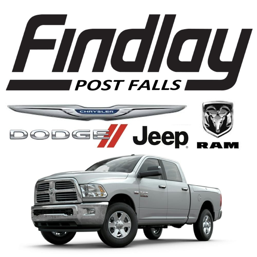 FINDLAY CHRYSLER JEEP DODGE RAM POST FALLS Updated October 2024 44