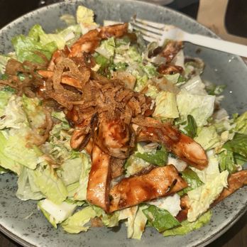 Reunion Kitchen + Drink - BBQ Chicken Cobb - New American Near Me - Brea, California Reunion Kitchen + Drink - BBQ Chicken Cobb - New American Near Me - Brea, California