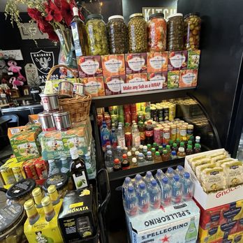 Panino - Drink selection - Sandwiches Near Me - Las Vegas, Nevada