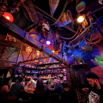 Smuggler's Cove - Main bar - Tiki Bars Near Me - San Francisco, California Smuggler's Cove - Main bar - Tiki Bars Near Me - San Francisco, California