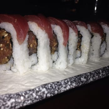 Hiro Maru Sushi - Red dragon roll - Sushi Bars Near Me - Hollywood, Florida