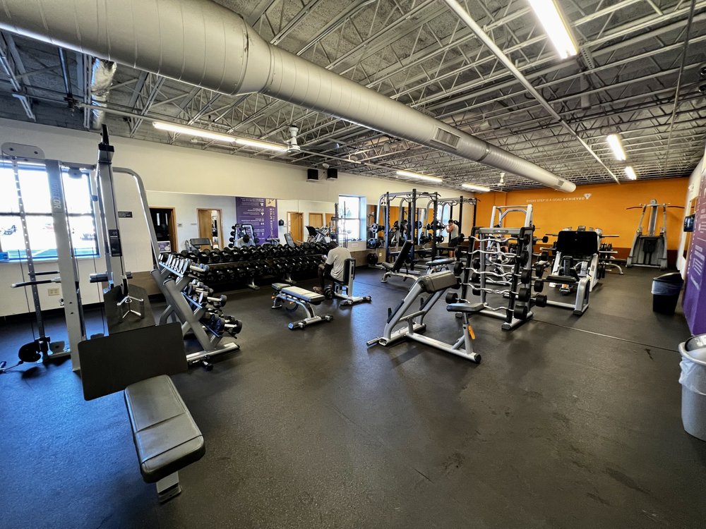 Social spots from Anytime Fitness