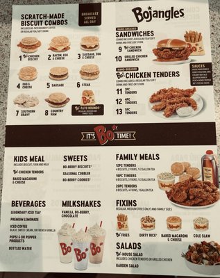 Menu photo 4 Bojangles Manor, TX Menu photo 4 Bojangles Manor, TX