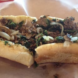 The Cheese Steak Shop - Spinach Mushroom Cheesesteak