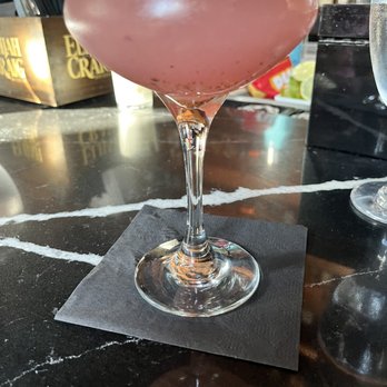 Bourbon N' Bubbles - Palmetto 75 -- easily the best specialty cocktail I've had so far this year!!! - Bars Near Me - Charleston, South Carolina
