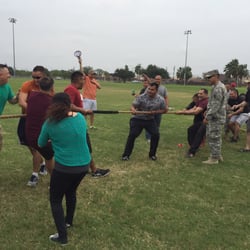 Weslaco City Park - Our team won 1st place overall! :)