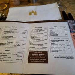 Waag Society - Menu