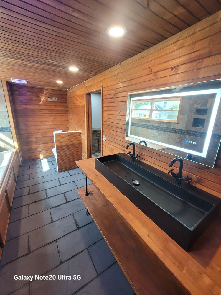 Slide of Lumberjack Construction