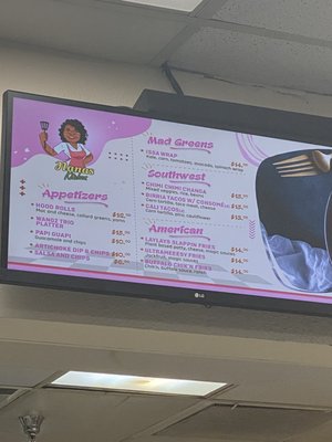Menu photo 6 Nana’s Kitchen Chandler, AZ
