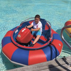 Cartland of Cape Cod - Bumper Boat Fun on a Hot Day!