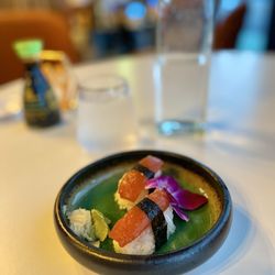 House of Vegano - Spicy Toona Nigiri