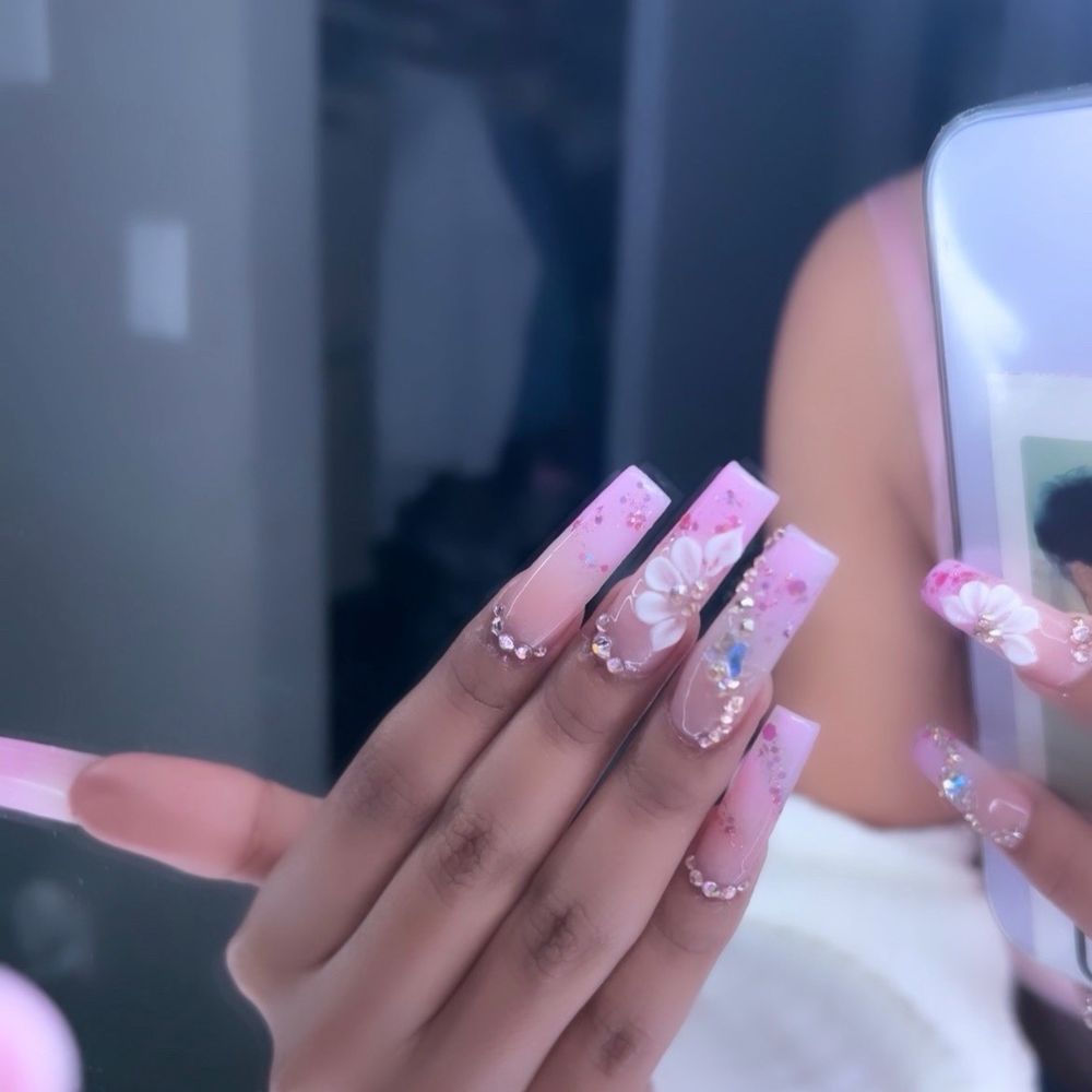 A T Nails - Nail Salons Near Me - Santa Ana, California