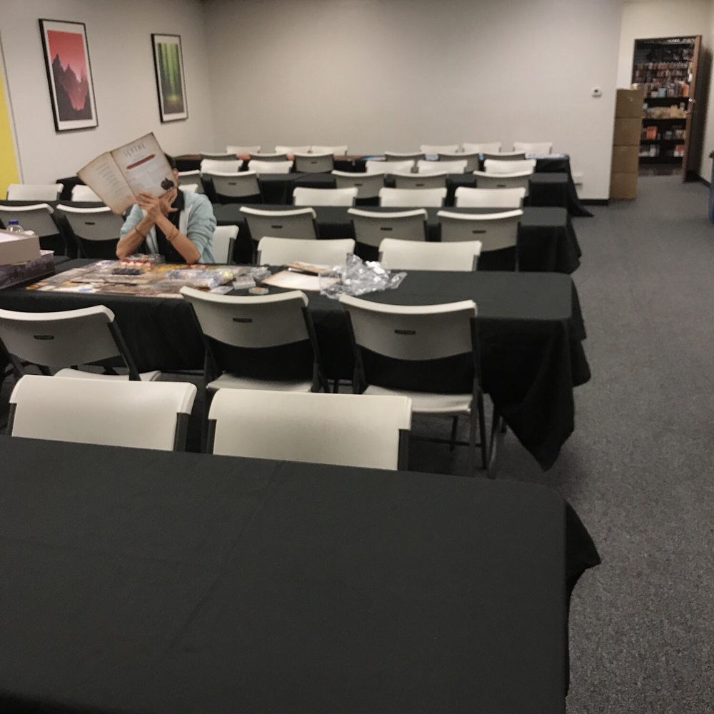 Shuffle and Cut Games - Giant room for trying out games and other activities! - Hobby Shops Near Me - Brea, California Shuffle and Cut Games - Giant room for trying out games and other activities! - Hobby Shops Near Me - Brea, California