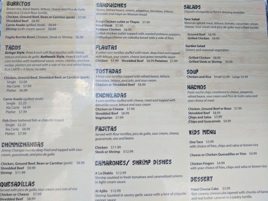 Menu photo 7 Super Nacho Goshen, NY