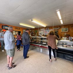 Russ Kendall's Smoke House - Inside store