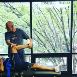 Stretch Workz - Very comfortable open environment.
