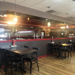 Inside by buffet