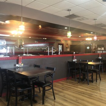 Saffron - Inside by buffet - Indian Near Me - Waco, Texas