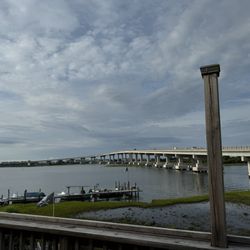 Diver Surfside Cafe - View from upper porch