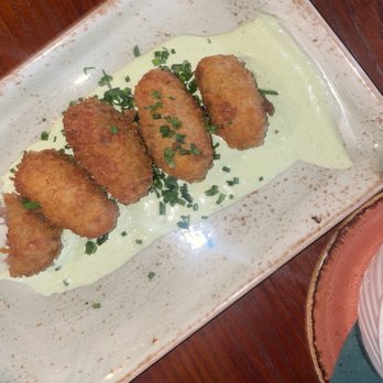 The Harp - Brisket croquettes - Irish Pub Near Me - Washington, DC, District of Columbia