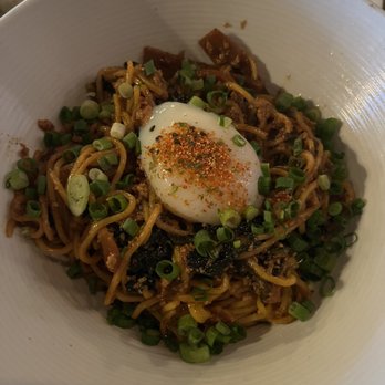 Moshi Ramen Bar - Dan Dan Noodle - Ramen Near Me - Tacoma, Washington