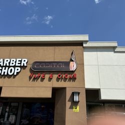 Capital Vape & Cigar - Store front