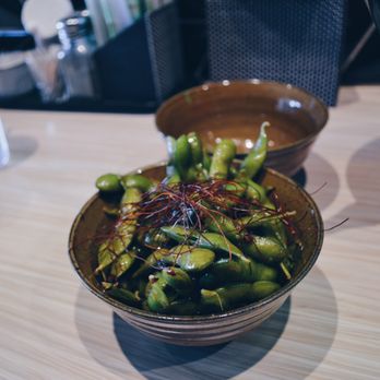 Ramen Bar Ichi - Spicy Edamame - Ramen Near Me - Houston, Texas Ramen Bar Ichi - Spicy Edamame - Ramen Near Me - Houston, Texas