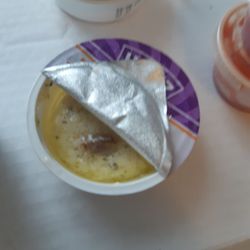 Johnny's Pizza Orangeville - What the fuck are trying to feed people I gave this to my son he opened this and now he dosent belive in god anymore