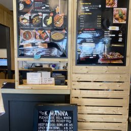 Menu Menu