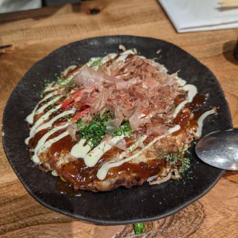 Kiraku - Beef okonomiyaki - Tapas/Small Plates Near Me - Berkeley, California
