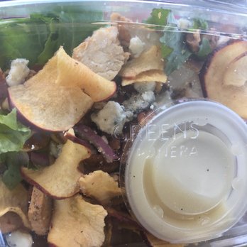Panera Bread - Salad  half apple Fuji salad 7.24.2020 - Sandwiches Near Me - Pinole, California
