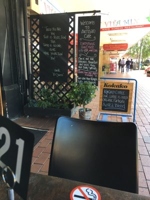 Menu photo 6 Artisan Cafe Rotorua, BOP Menu photo 6 Artisan Cafe Rotorua, BOP