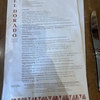 El Dorado Kitchen - New American Near Me - Sonoma, California