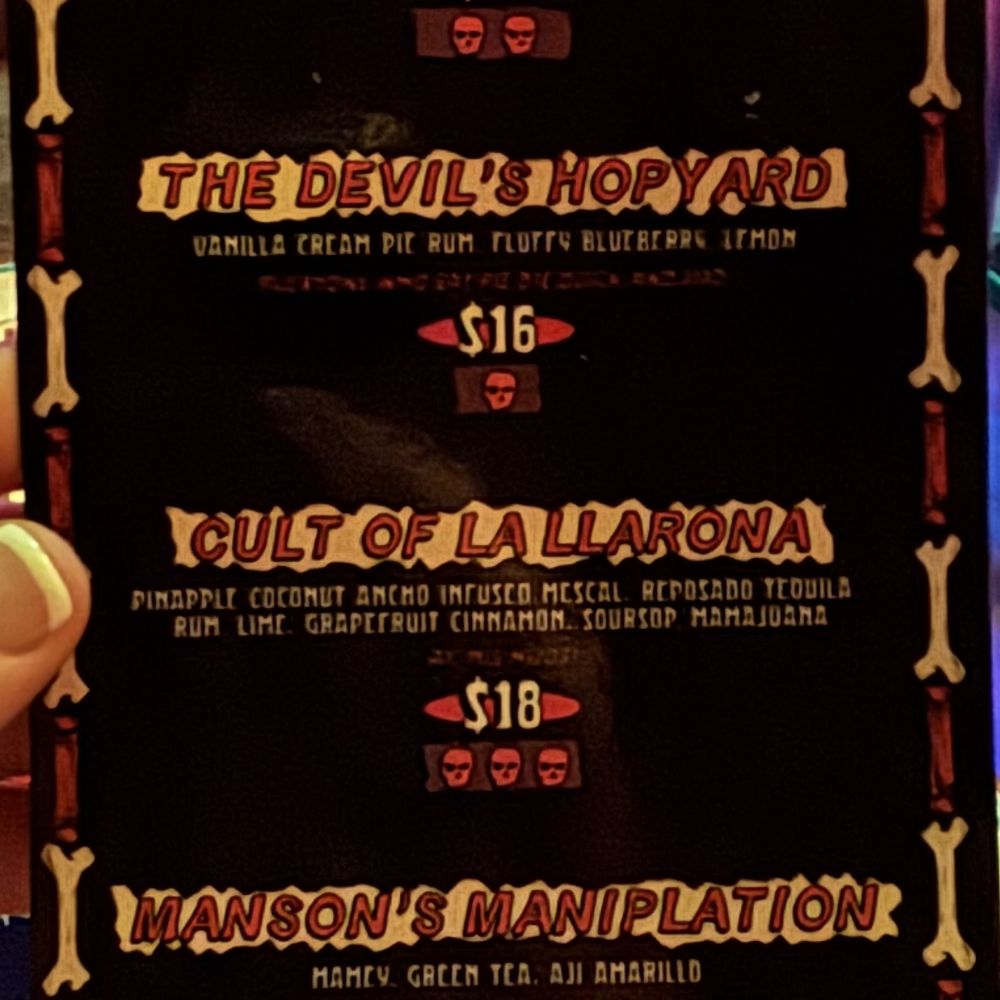 Permanent Vacation - 2025 Halloween Menu - Tiki Bars Near Me - Maitland, Florida Permanent Vacation - 2025 Halloween Menu - Tiki Bars Near Me - Maitland, Florida